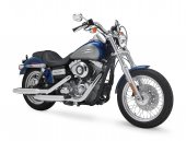 2009 Harley-Davidson FXDC Dyna Super Glide Custom photo